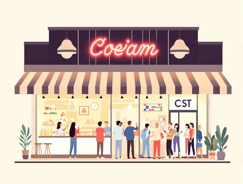 网红店排队奇观：排了三小时只为一口瓜